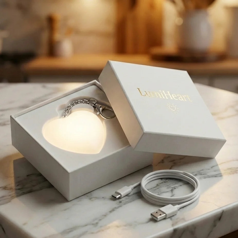 Illuminate Your Handbag with The Lumi Heart - Your Ultimate Organizer