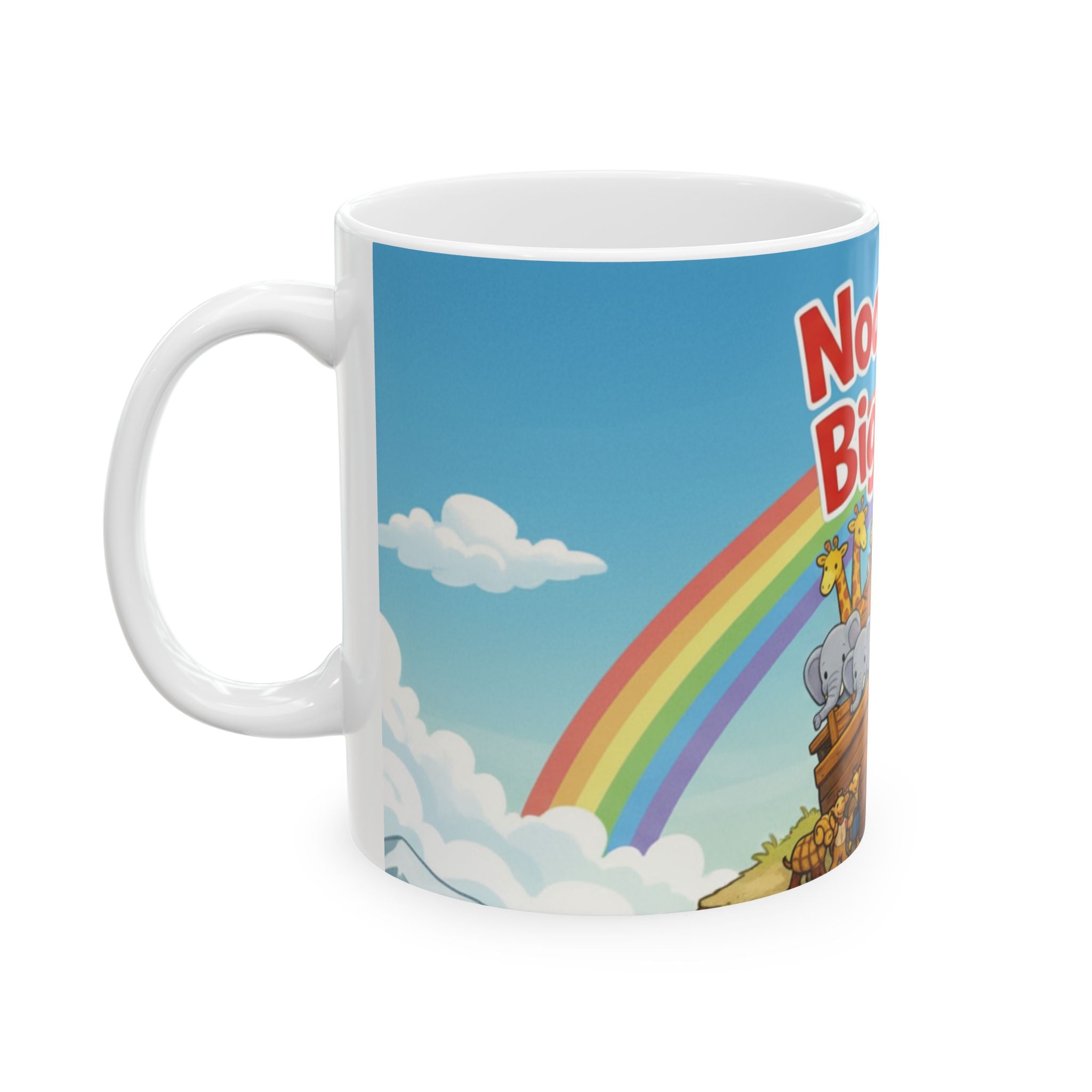 Noah's Ark Ceramic Mug, (11oz, 15oz)