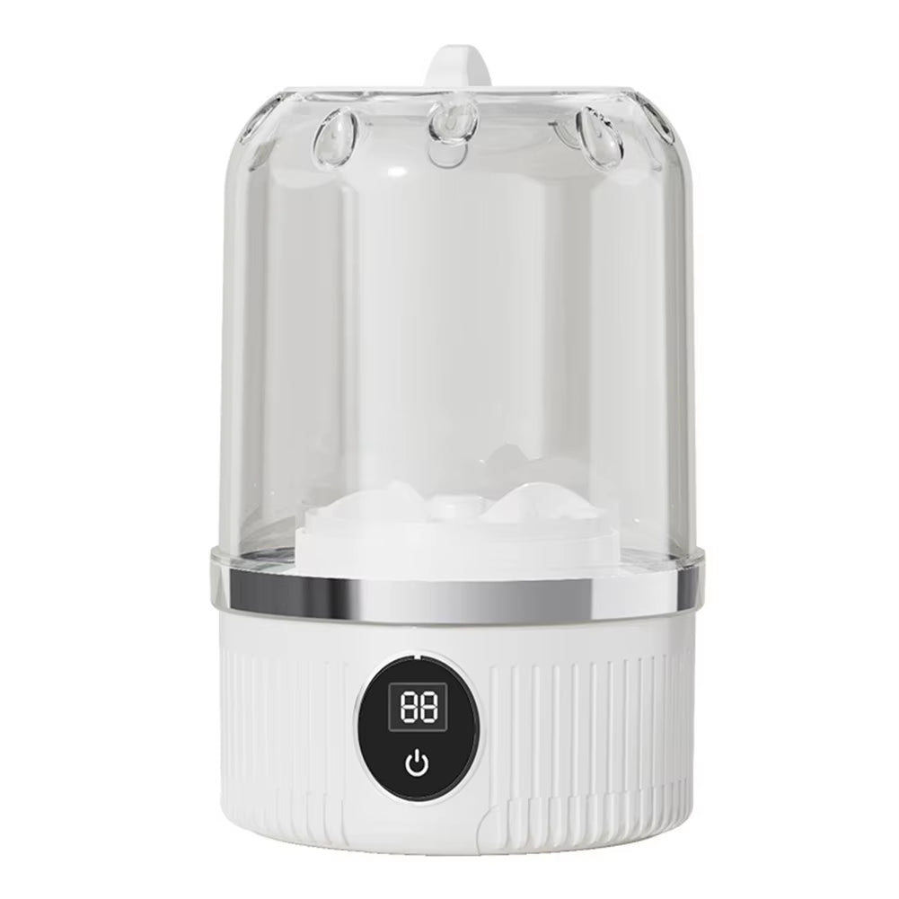 Cordless Small Washing Machine with Laundry Cup Automatic Laundry Cup Rechargeable Mini Special Washer for Baby Clothes