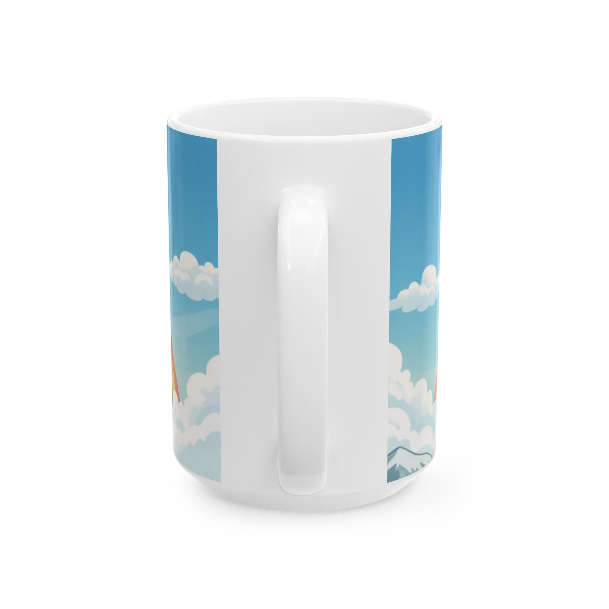 Noah's Ark Ceramic Mug, (11oz, 15oz)