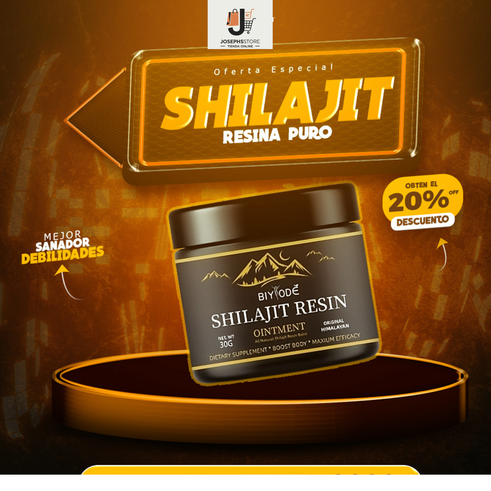 SHILAJIT RESINA PURA