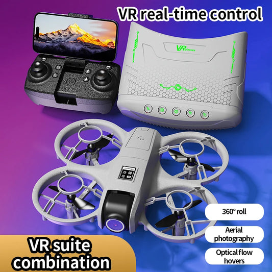 Advanced GPS Drone with 4K HD Camera, X228 VR Aerial Quadcopter, Remote Control, Obstacle Avoidance, Extended Battery Life, Mini RC Drone for Beginners