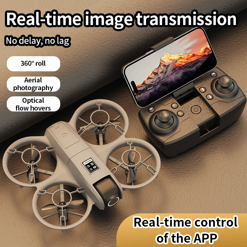 Advanced GPS Drone with 4K HD Camera, X228 VR Aerial Quadcopter, Remote Control, Obstacle Avoidance, Extended Battery Life, Mini RC Drone for Beginners