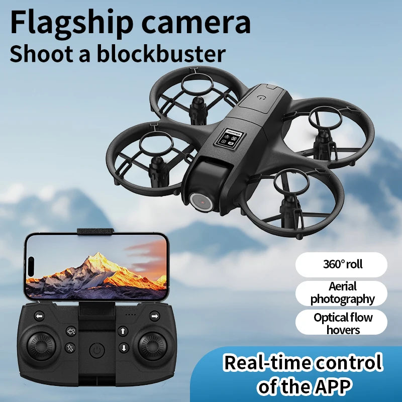 Advanced GPS Drone with 4K HD Camera, X228 VR Aerial Quadcopter, Remote Control, Obstacle Avoidance, Extended Battery Life, Mini RC Drone for Beginners