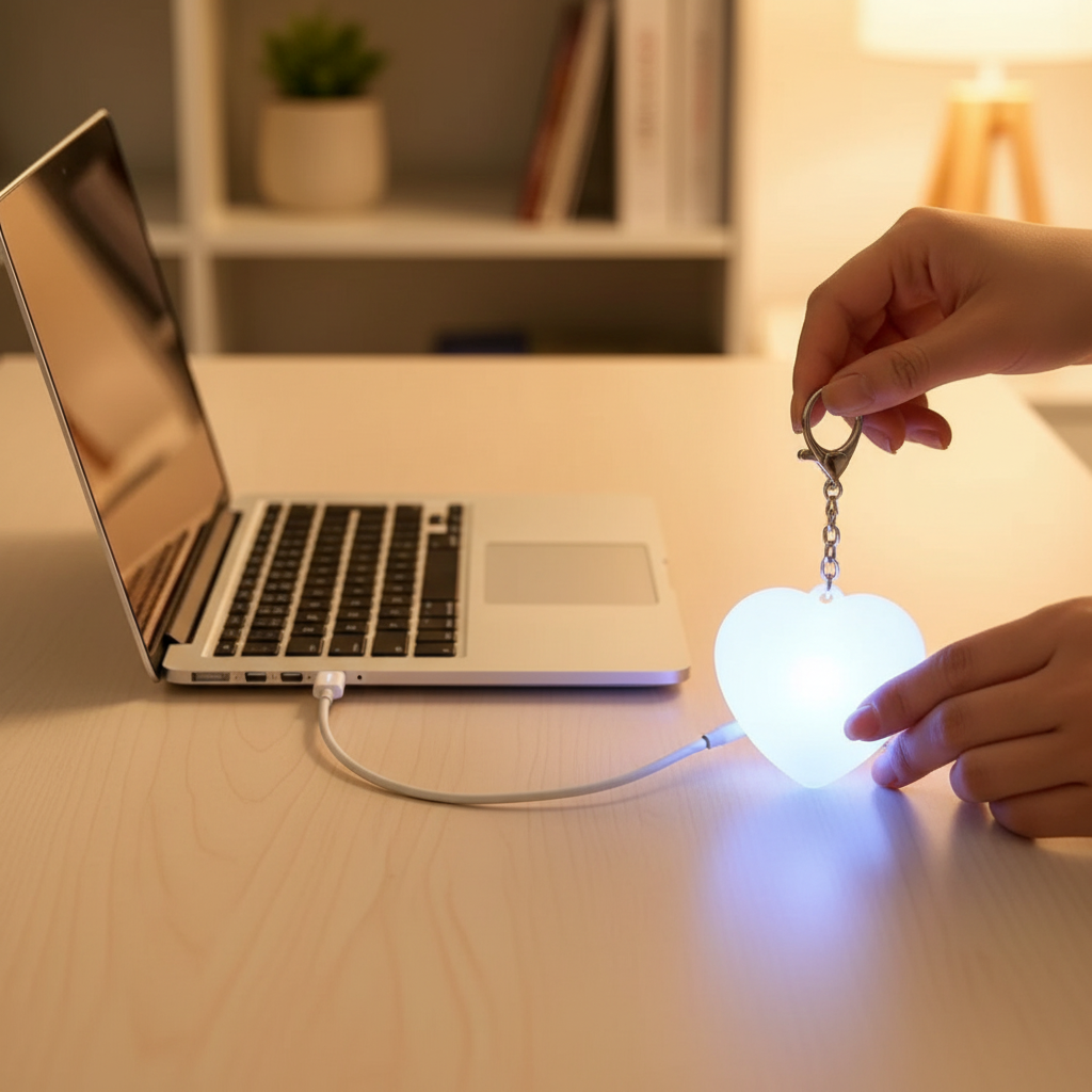 Illuminate Your Handbag with The Lumi Heart - Your Ultimate Organizer