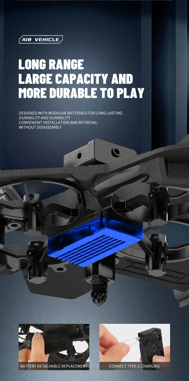 RC Fighter Plane with Camera - 2.4G EPP Foam Aircraft with Obstacle Avoidance